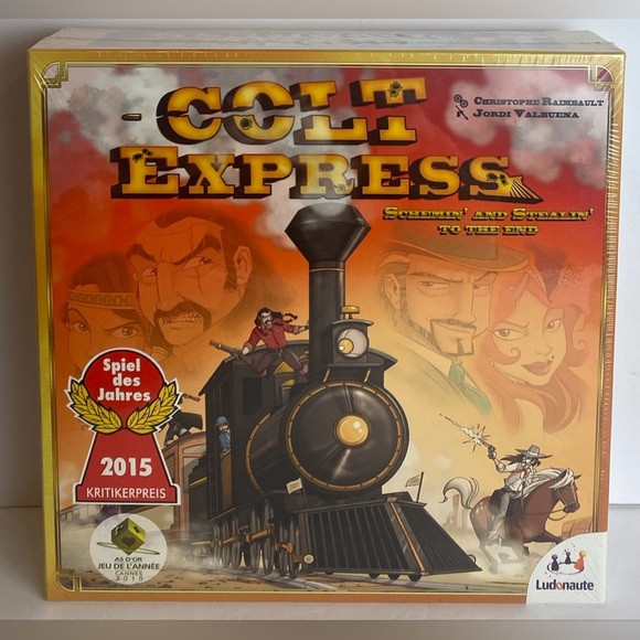 Shop Your Own Perfect Ludonaute Colt Express - Board Game
